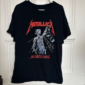 Metallica T-shirt ~size XL